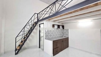 CĂN HỘ GÁC LỬNG FULL NỘI THẤT CỬA SỔ THOÁNG MÁT NGAY TÂN BÌNH