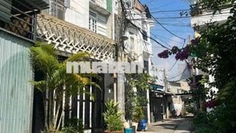 NHà mới xay 100% Thới An quận 12
