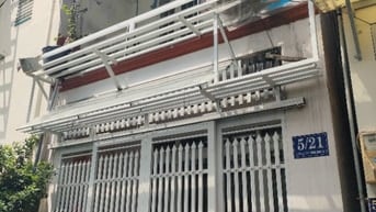Bán nhà trệt lầu hẻm 5/21 đường 42 
