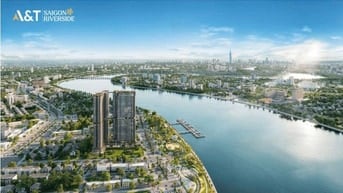 Sở hữu căn hộ bên sông Sài Gòn chỉ từ 300 triệu - ký HĐMB chỉ TT 10% 