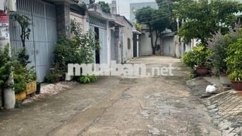 Đất trống full thổ cư. Hẻm 8 mét xe hơi quay đầu