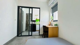 CĂN 1PN 1WC CỬA SỔ TRỜI THOÁNG MÁT, FULL NỘI THẤT GẦN NGÃ TƯ HÀNG XANH