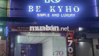 CHO THUÊ MBKD NGUYỄN THỊ THẬP Q7, 120M2 TRỐNG SUỐT 60TR/ THƯƠNG LƯỢNG