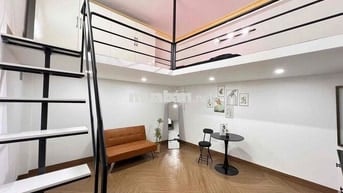 Cho Thuê Căn Hộ Trệt Duplex Máy Giặt Riêng Full NT Mới Ngay Quận 10