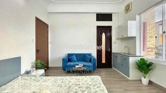 Phòng Studio Full nội thất view ban công Lanmark
