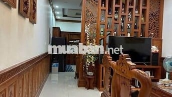 Nhà Hiệp Thành, chủ để lại nội thất gỗ đầy đủ, 74m2, chỉ 6.2 tỏi,