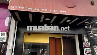 Cho Thuê Mặt Bằng Đường Nơ Trang Long, Bình Thạnh ( KINH DOANH TỰ DO )