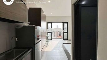 Studio mới xây full nội thất, ban công  – gần ĐH Văn Lang Gò Vấp
