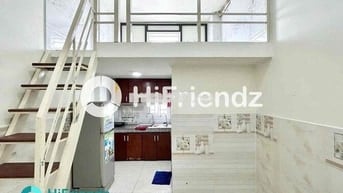 CĂN HỘ CÓ GÁC CÓ CỬA SỔ LỚN NGAY GÁC FULL NỘI THẤT  GẦN AEON TÂN PHÚ