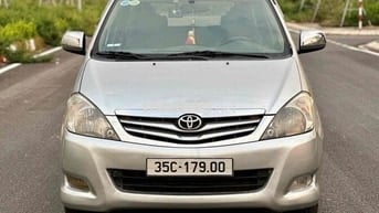 Toyota Innova 2010 G - 152886 km
