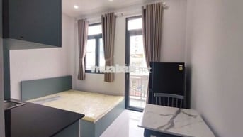 KHAI TRƯƠNG PHÒNG FULL NỘI THẤT BAN CÔNG LỚN NGAY PHÚ NHUẬN GẦN Q1,Q3