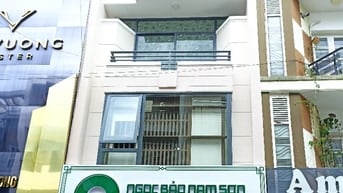 Nhà mặt tiền đường Hoa hồng cho thuê nguyên căn