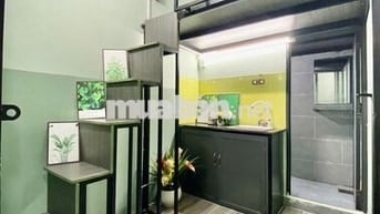 Phòng mới xây, gác cao 2m ngay nguyễn văn khối