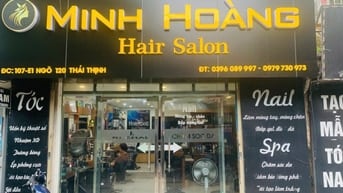 Tuyển 1 thợ chính, 2 thợ phụ cho salon tóc ở phố Thái Thịnh Đống Đa 
