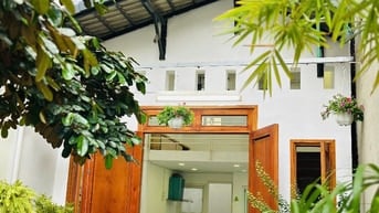 NHÀ SÂN VƯỜN CHILL- NGUYỄN THIỆN THUẬT BÌNH THẠNH 4x18m, 16.5Triêu