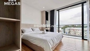 CHO THUÊ CĂN HỘ STUDIO BAN CÔNG FULL NỘI THẤT CAO CẤP TẠI EMART PHI