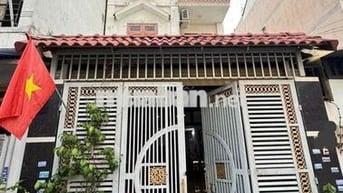 Trệt 3 lầu 5*20; 5pn sân thượng đg xe hơi gần gò Vấp