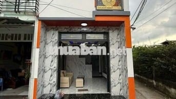 Nhà Thanh Hà Cần Giuộc 3,8x10 shr cách q5q7q8 30p giá 1tỷ 650