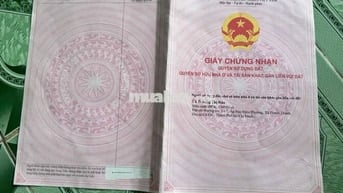 Gấp bán lô đất Phước Thạnh Củ Chi 1.1 tỷ sổ sẵn