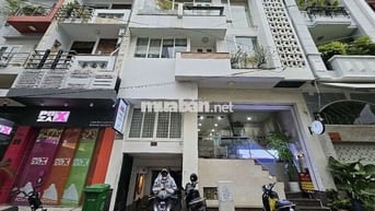 BÁN GẤP TÒA NHÀ VP HẦM 5 LẦU ĐC: 8 HOA SỮA, P7, PN GIÁ 43 TỶ DT: 8×18M