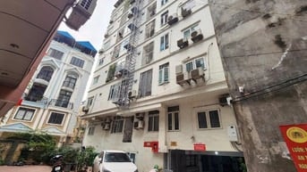 BÁN TOÀ CCMN ĐỊNH CÔNG, Ô TÔ VÀO NHÀ,130M2×8T, 30PKK, 32 TỶ