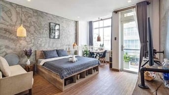 Căn Hộ Cao Cấp Giá Rẻ Full Nội Thất An Ninh Ngay Hoàng Văn Thụ