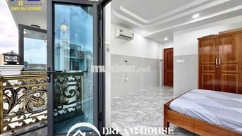 STUDIO BAN CÔNG RIÊNG THOÁNG MÁT NHÀ MỚI XÂY GẦN AEON TÂN PHÚ