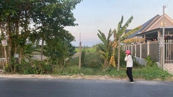 CẦN TIỀN BÁN GẤP ĐẤT MẶT TIỀN ĐƯỠNG NGUYỄN TRỌNG QUYỀN