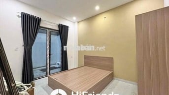 1 phòng ngủ tách bếp bancol sau full nội thất rộng 40m2
