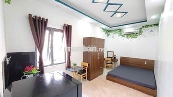 Cho thuê căn hộ Studio Rộng Cửa sổ thoáng Q4 gần cầu Kênh Tẻ