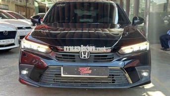 Honda Civic RS 2022 1.5L Turbo, màu đen,60.000 km