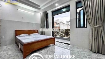 CĂN HỘ BAN CÔNG RIÊNG GIÁ RẺ FULL NỘI THẤT MỚI XÂY- FREE XE THANG MÁY