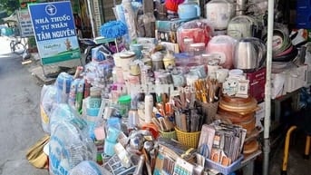 Sang nhượng lại tạp hoá không sang hàng hoá riêng