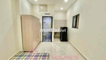 STUDIO FULL NỘI THẤT RỘNG THOÁNG SẠCH SẼ THANG MÁY GẦN ĐH VLU VÀ IUH