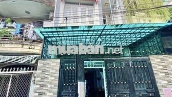 BÁN NHÀ DÒNG TIẾN LỚN Ở TÂN PHÚ-4 TẦNG- HẺM XE HƠI - CÓ 6 CHDV