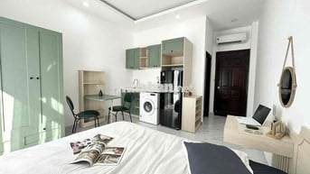 Căn Hộ Studio Ban Công-30m2- Full Nội thất- Thang Máy-ngã tư bảy hiền