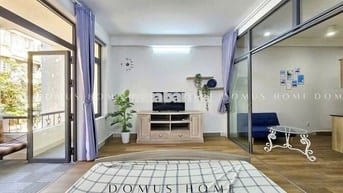 Căn hộ 1PN full nội thất ban công thoáng thoáng Tạ Quang Bửu Quận 8