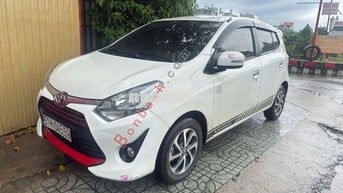 Toyota Wigo 1.2G AT 2019 - 286 Triệu-Màu trắng
