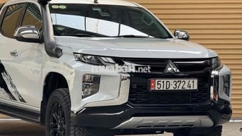 Mitsubishi Triton - Số tự động - 2 cầu - Màu trắng