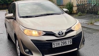 Toyota Vios 2020 1.5E MT - 98000 km
