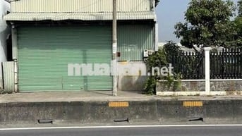 Nhà kho cho thuê mặt tiền đường bộ và đường sông