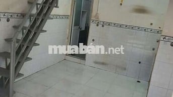 Nhà cho thuê 4m × 6m lau 1p ngủ 2wc