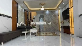 Nhà HXH Trần Quang Diệu Q3, Trệt 3 lầu ST, 4.5x10m, 5PN 5WC, giá 37tr