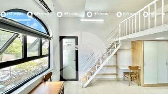 CĂN HỘ CHO THUÊ 35m2 MẶT TIỀN đường Mai Văn Vĩnh - gần LOTTE QUẬN 7