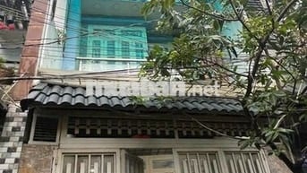 Nhà 80m2, 3 tầng 5PN, hẻm 4m xe hơi thông Phạm Văn Đồng Gò Vấp giáp PN