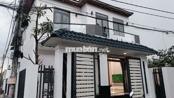 BÁN BIỆT THỰ MINI . HÓC MÔN GẦN Q12
