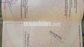 Bán 1 lô đất ở đường bê tông 3,5m như hình