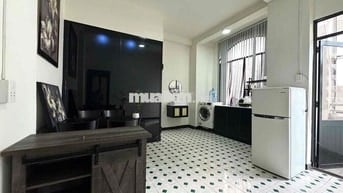 Căn Hộ 1PN Ban Công Lớn 60m2 Mặt Tiền Nguyễn Thiện Thuật Quận 3