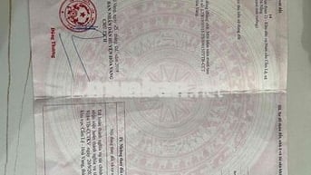 Đất bán chính chủ-Bàu cầu 11 Hoà xuân mới, ĐN