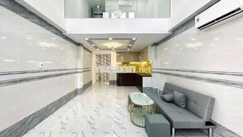 Bán Nhà Đẹp Mới Điện Biên Phủ P17, 66m2(5,5x12) 5 Tầng, 4PN, Giá Mềm